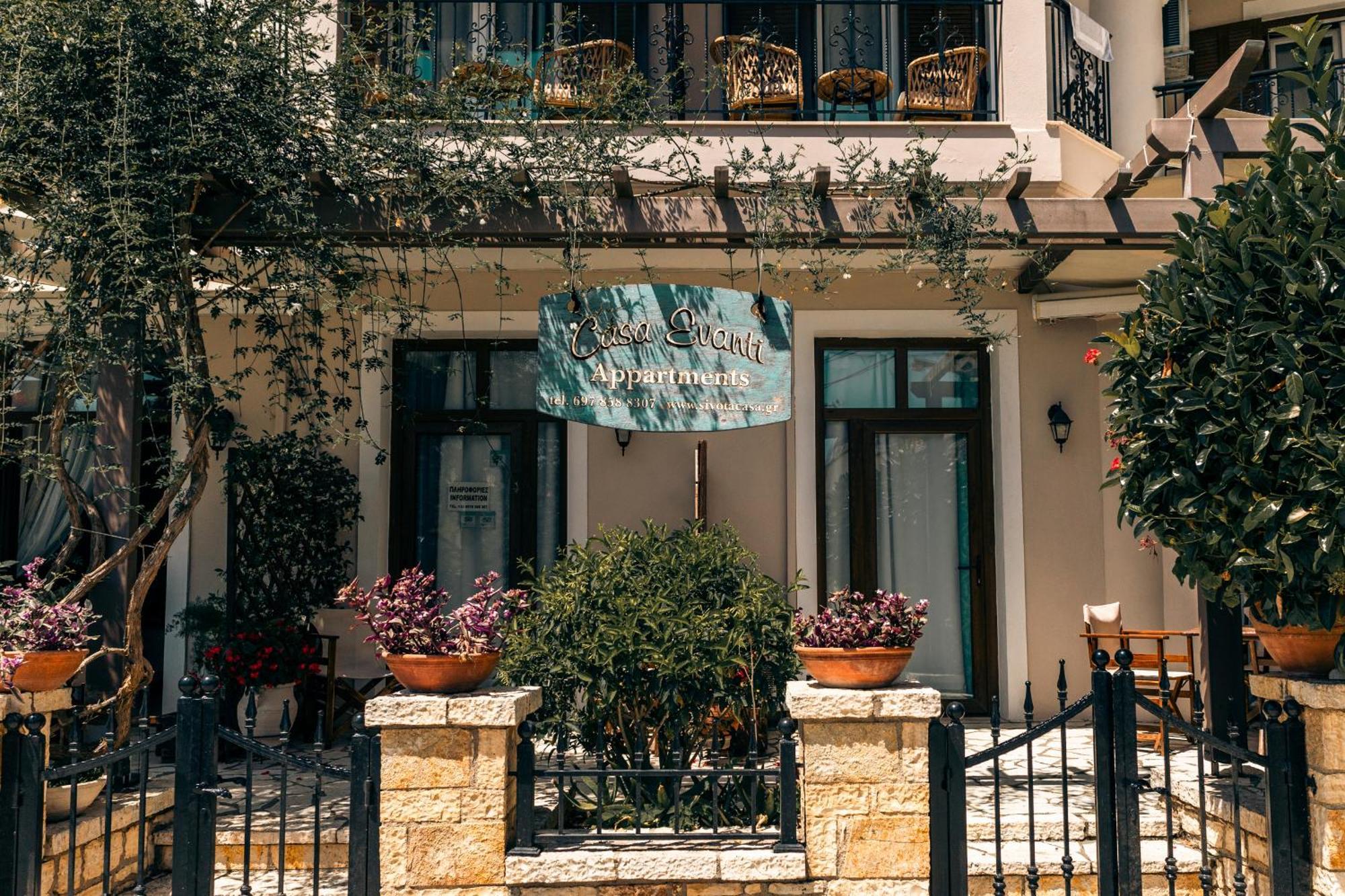 Casa Evanti Sívota Exterior foto